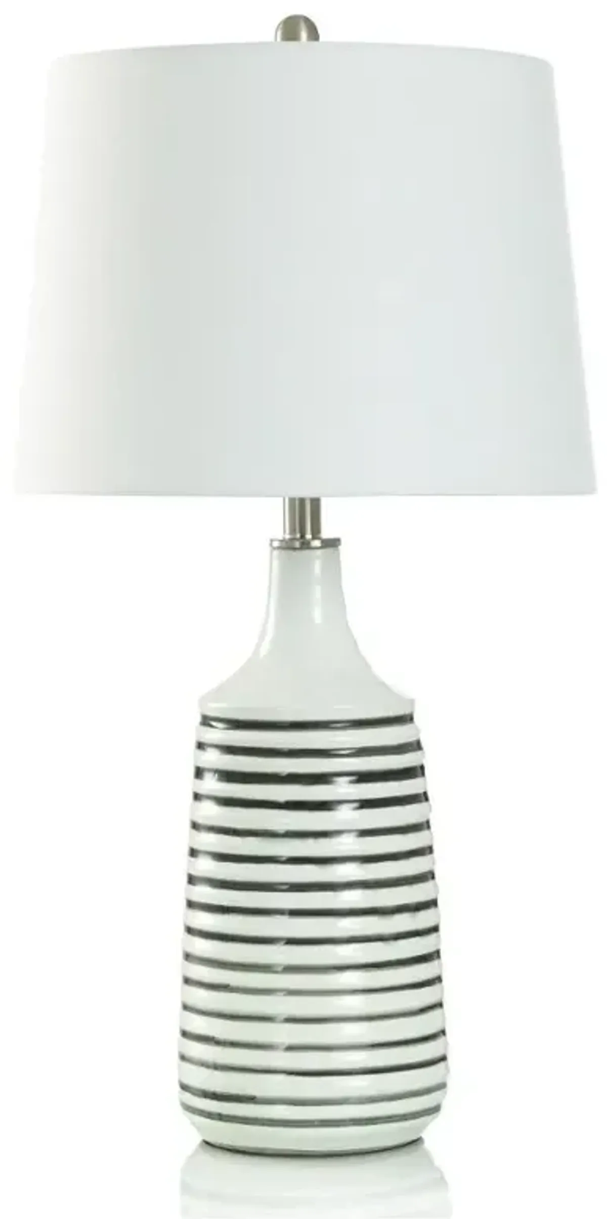 Rockport Striped Table Lamp