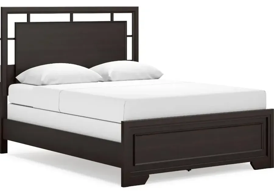 Coventry Dark Brown Full Bed