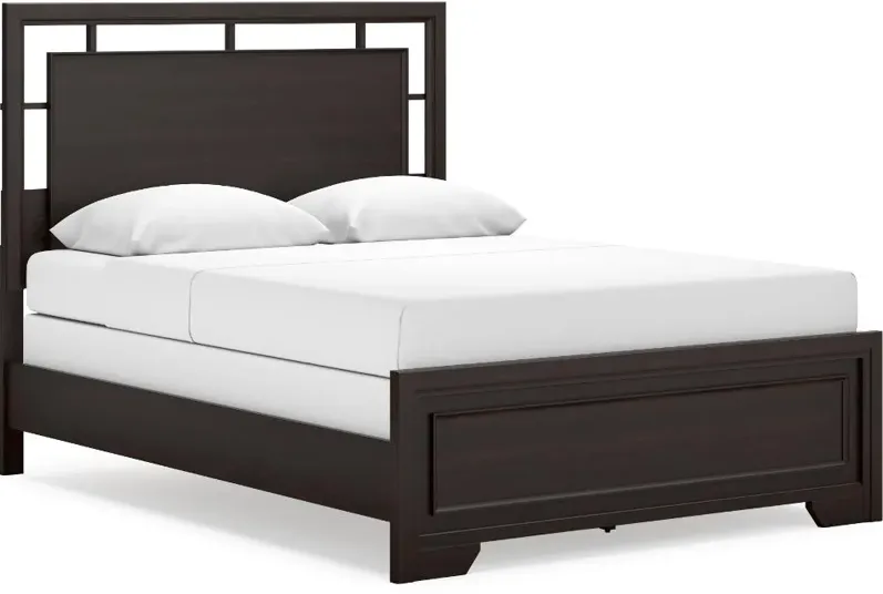 Coventry Dark Brown Full Bed