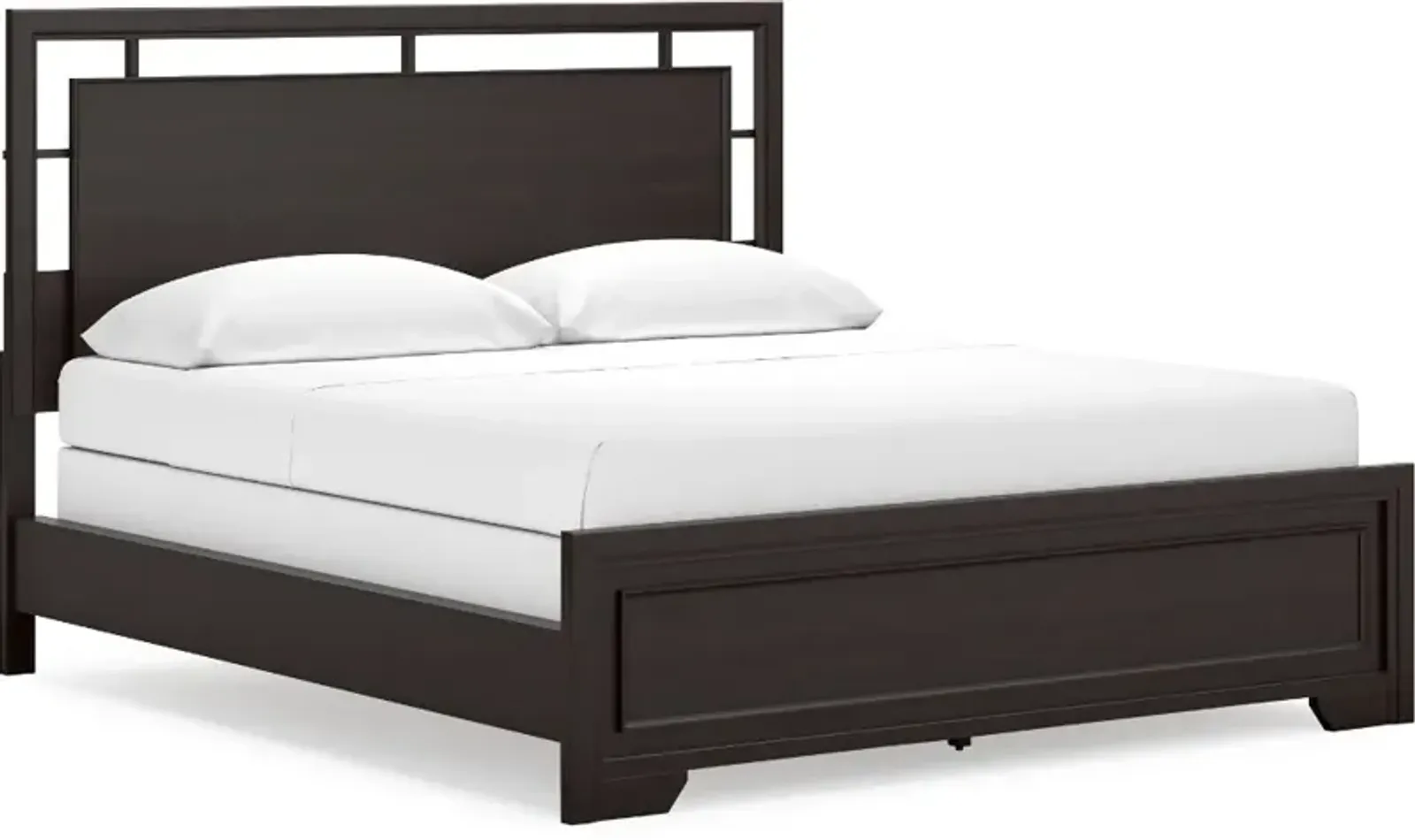 Coventry Dark Brown Queen Bed