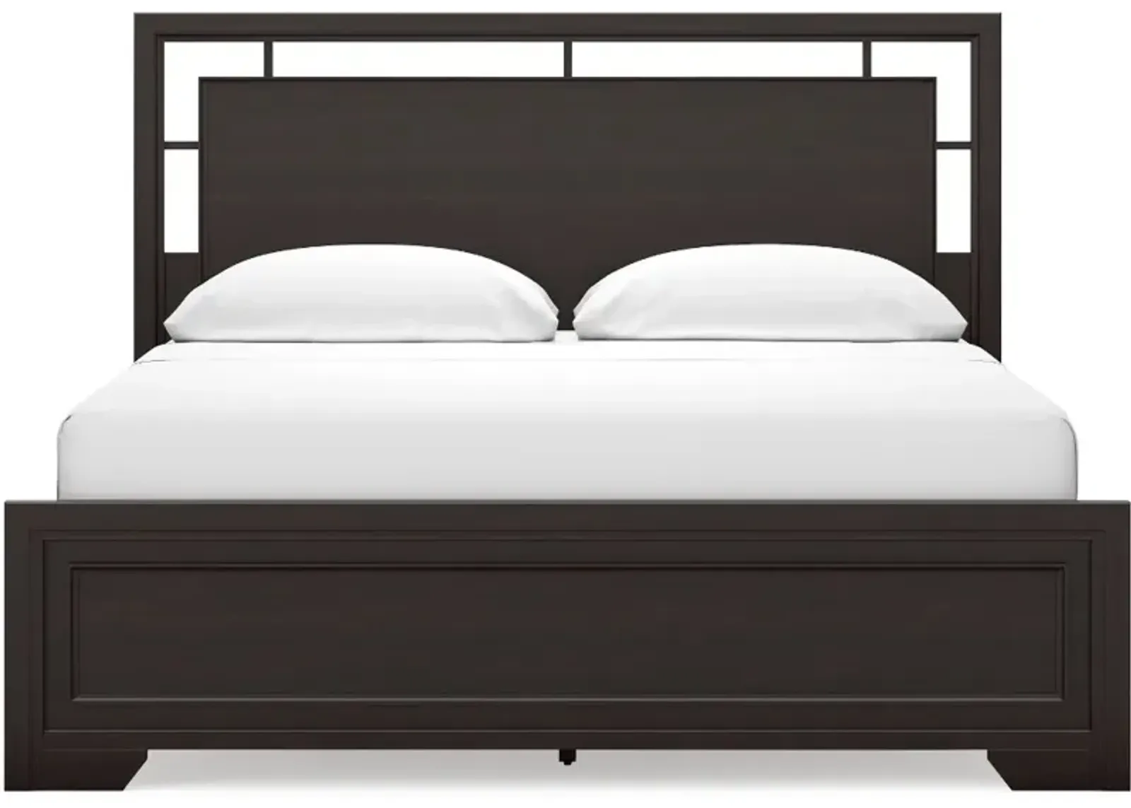 Coventry Dark Brown King Bed