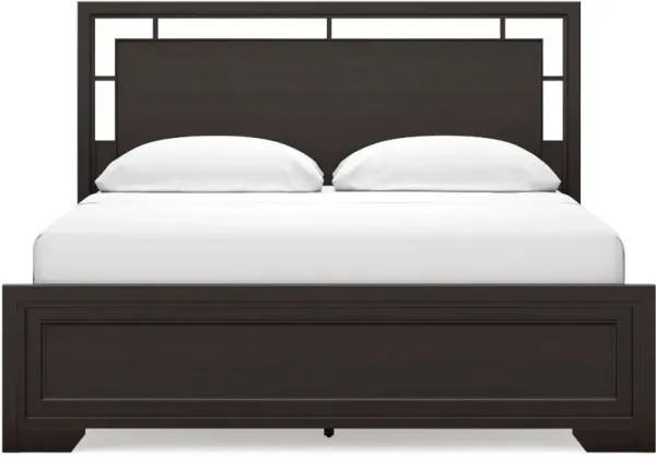 Coventry Dark Brown King Bed