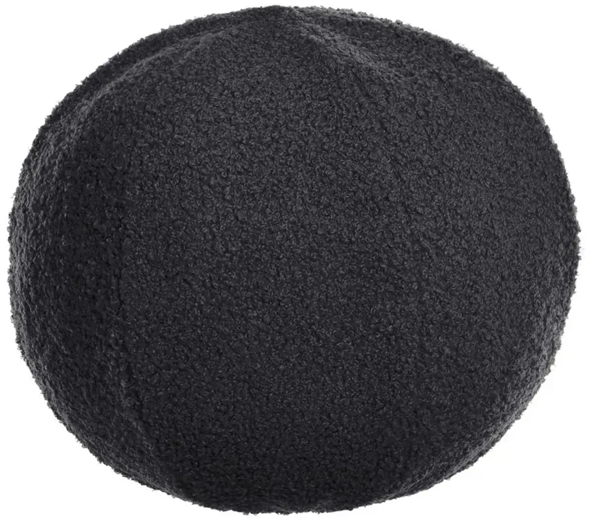 Dann Foley Black Velvet Accent Pillow