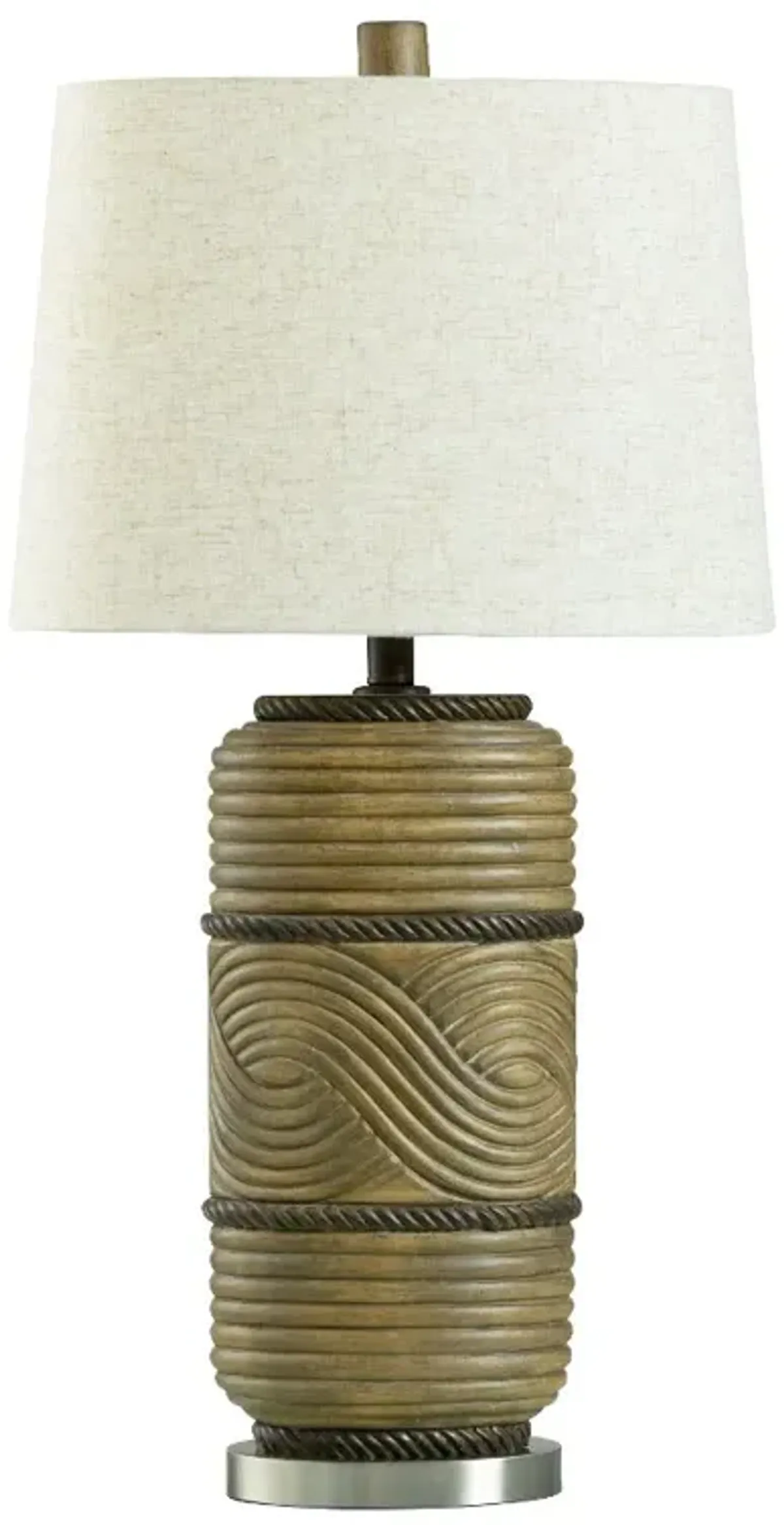 31" Chickerell Brown Table Lamp