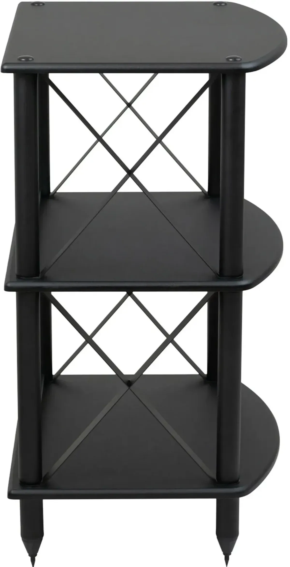 Vulcan Audio Vinyl Record and Turntable Storage Rack