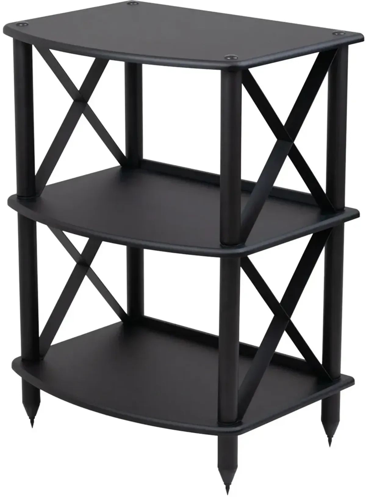 Vulcan Audio Vinyl Record and Turntable Storage Rack