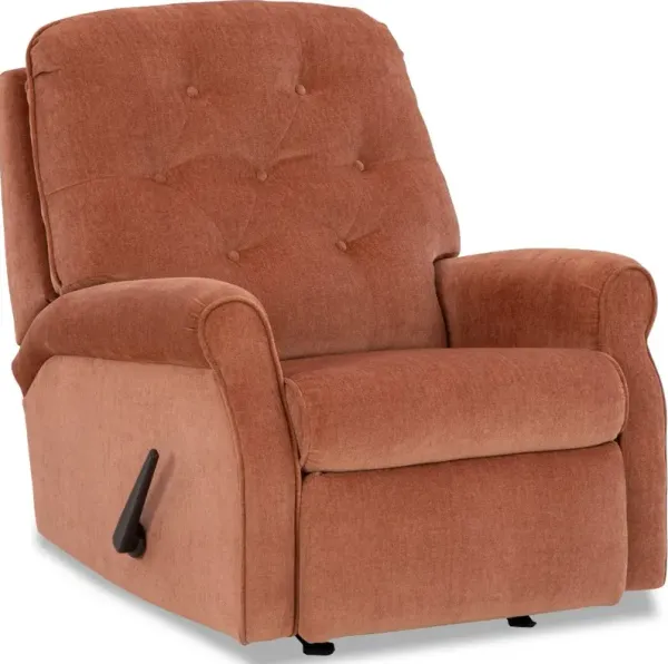 Dori Copper Small Scale Rocker Recliner