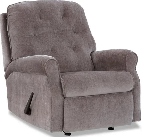 Dori Slate Small Scale Rocker Recliner