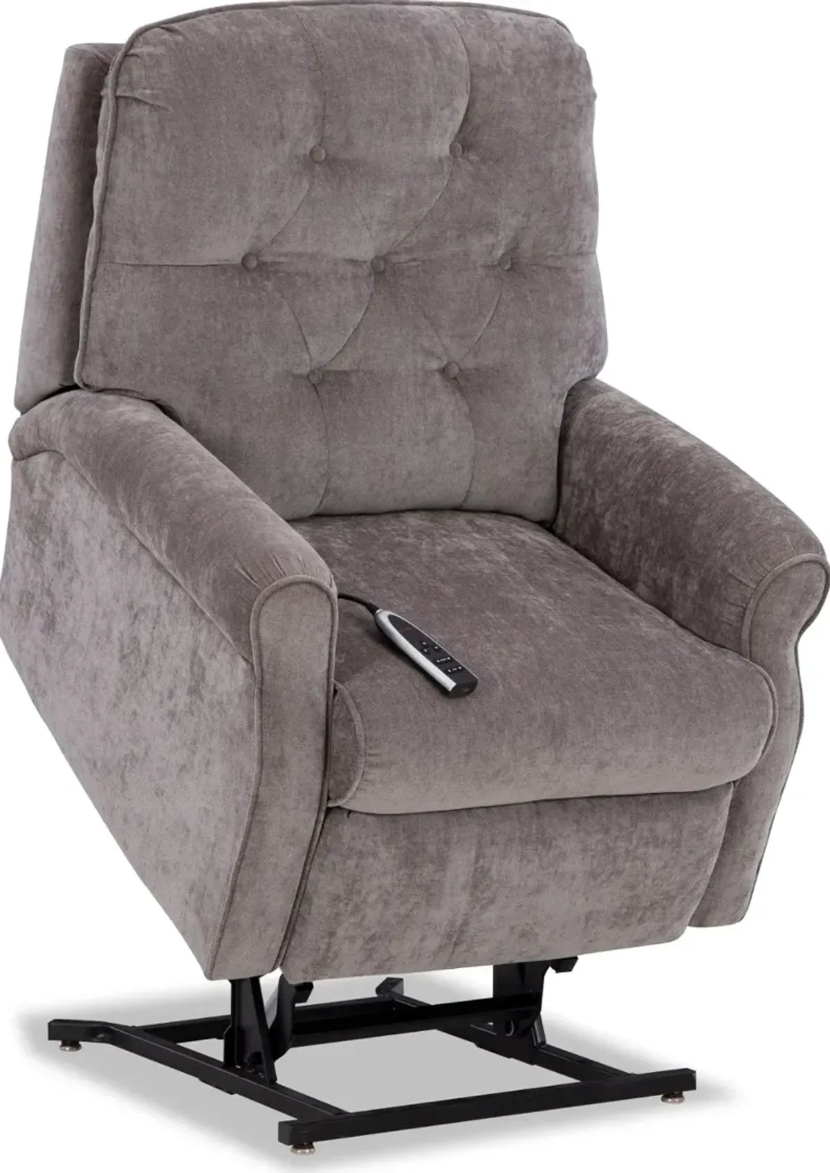 Dori Slate Small Scale Lift Power Recliner