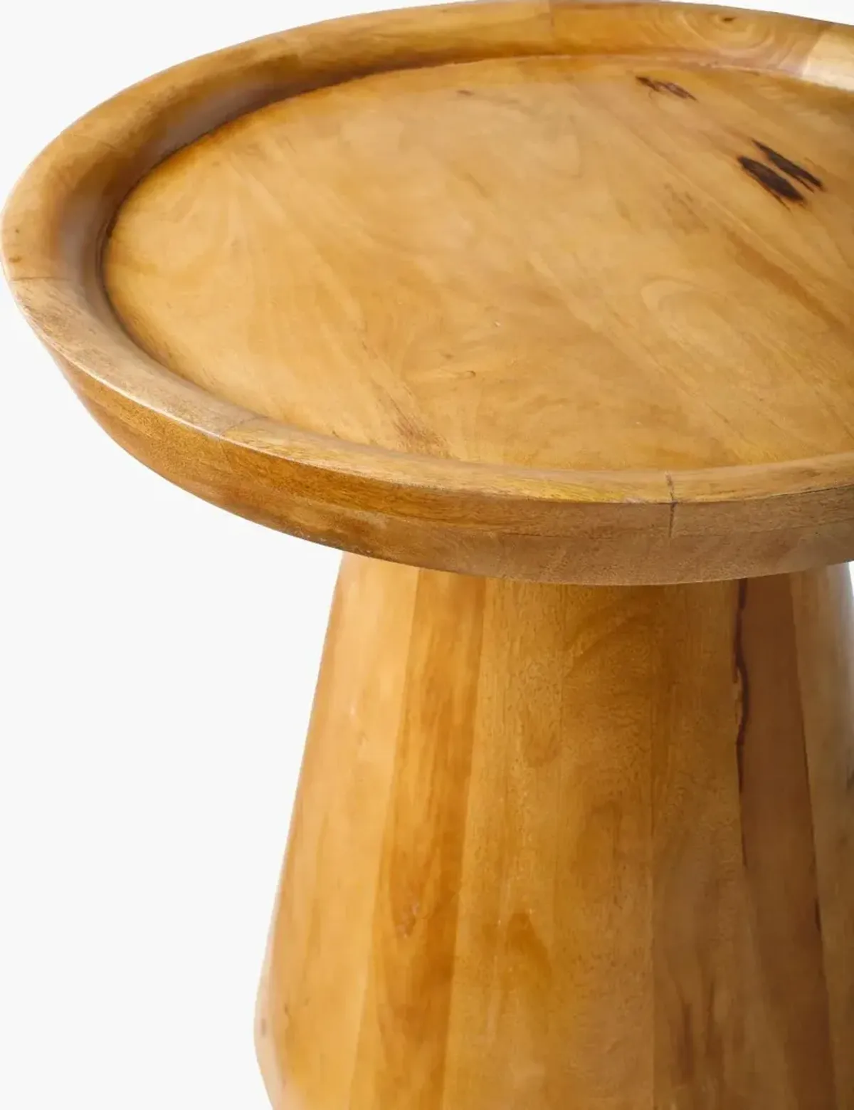 Amira Mango Wood End Table