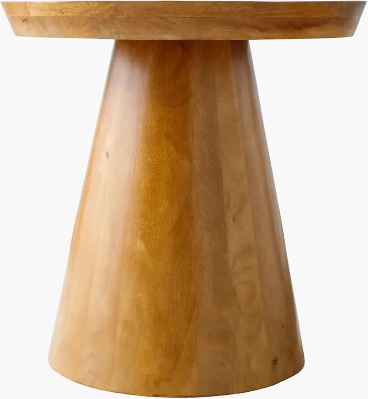 Amira Mango Wood End Table