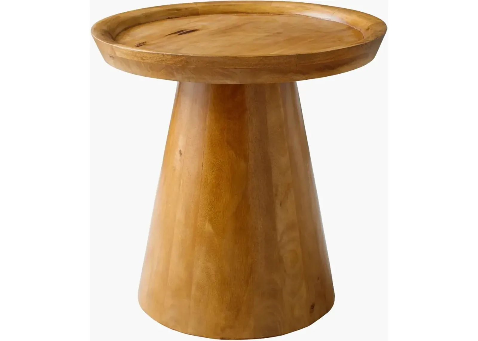 Amira Mango Wood End Table