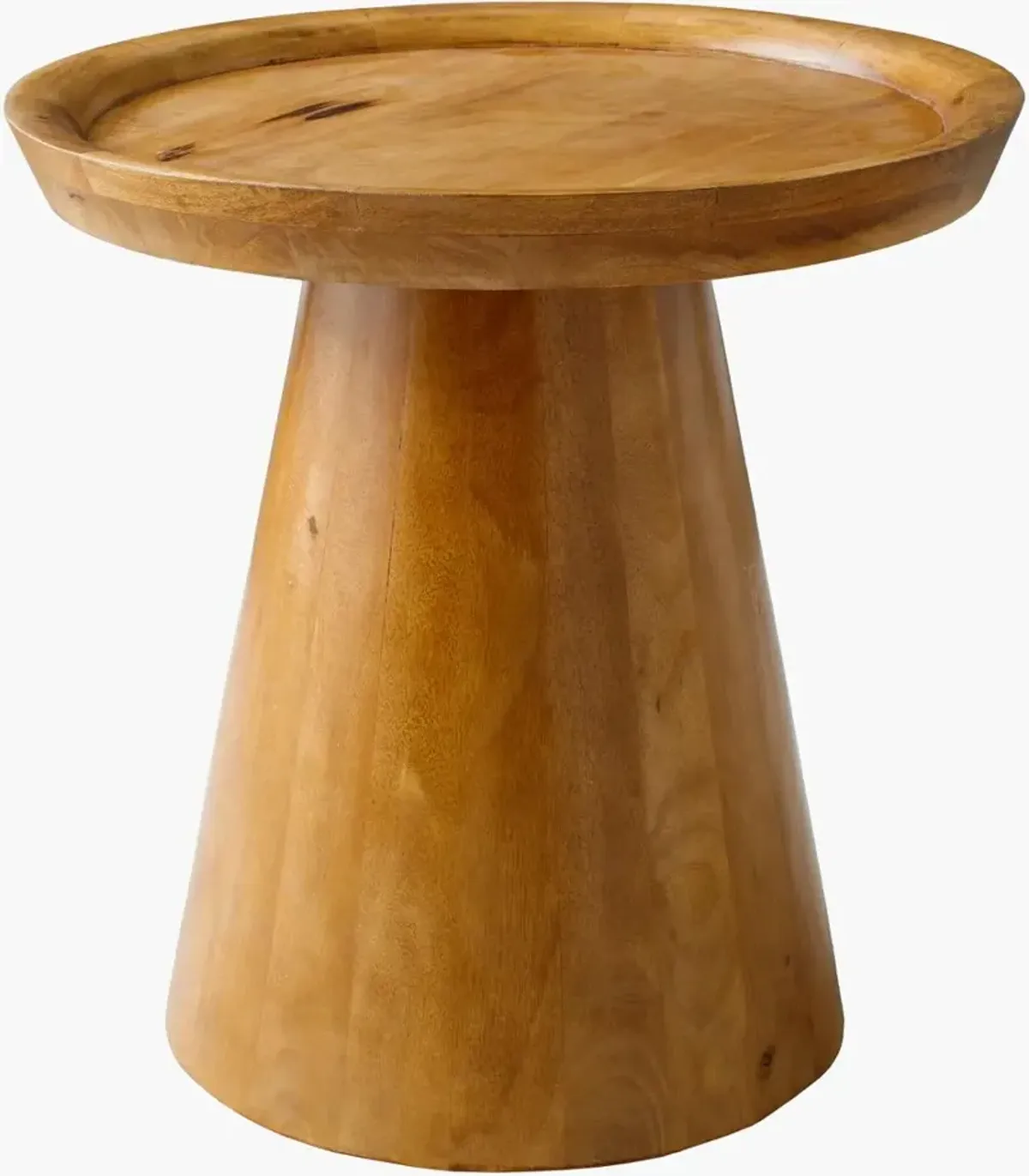 Amira Mango Wood End Table