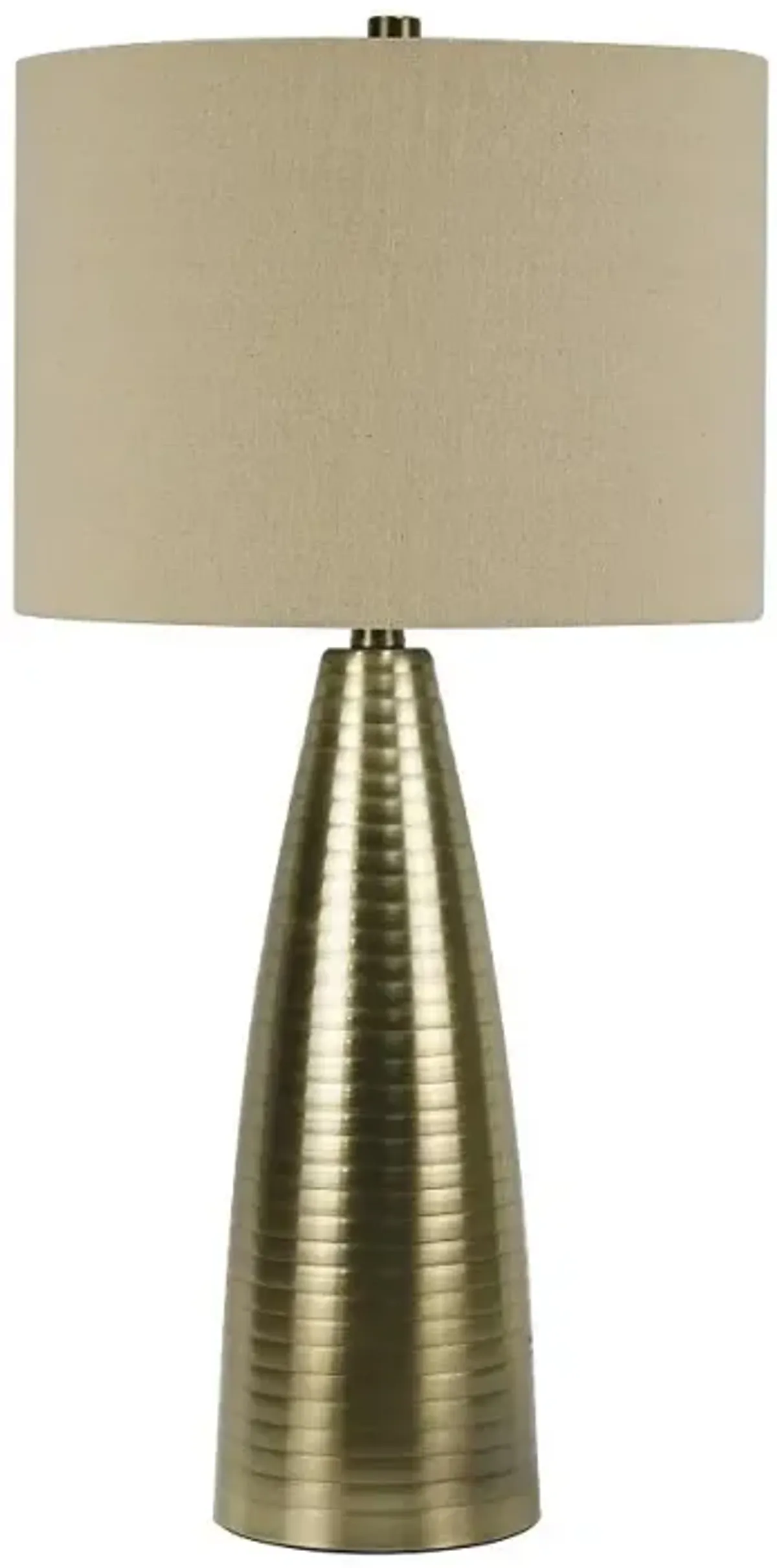 Brass Metal Table Lamp