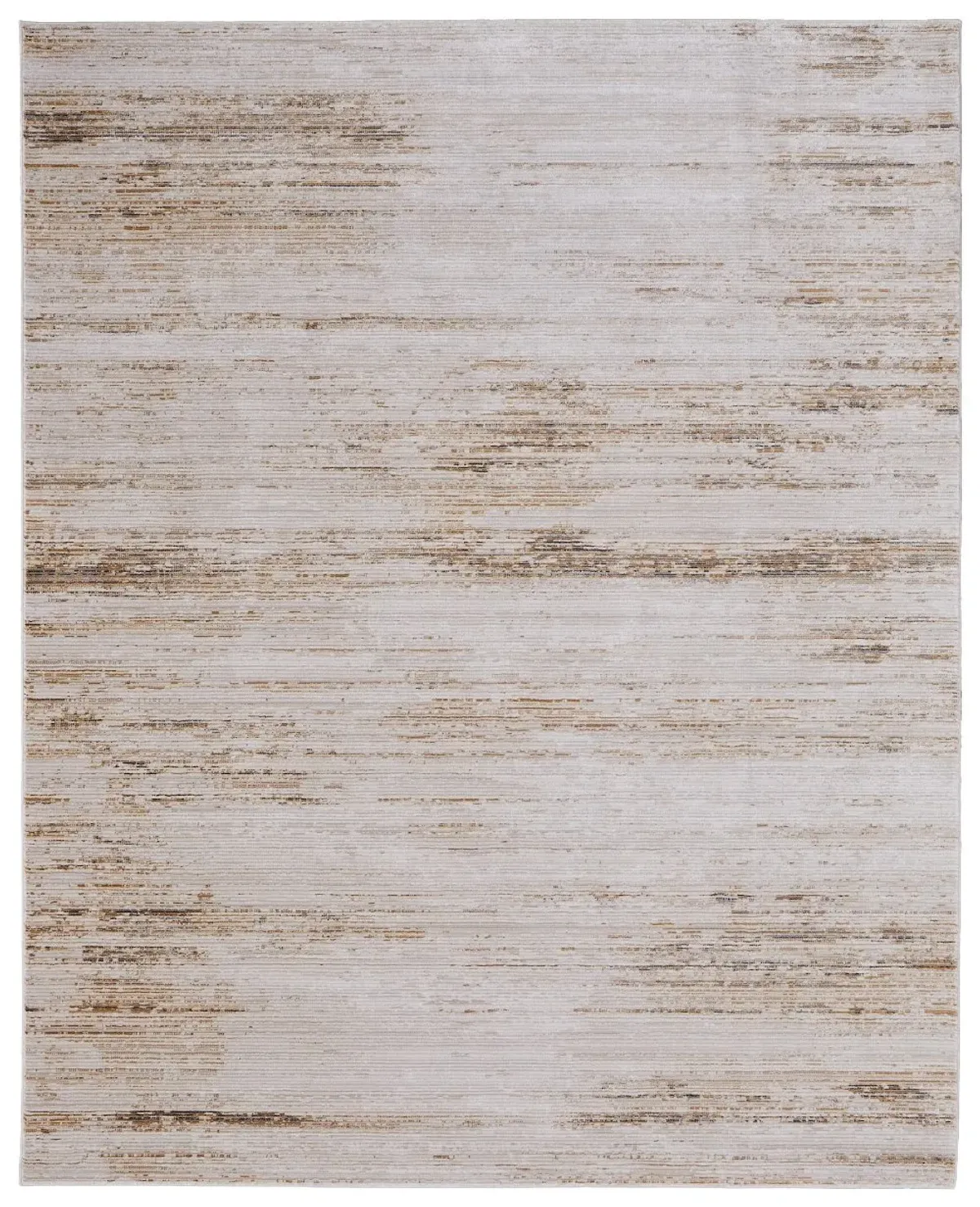 Deja 5 x 8 Dark Taupe Area Rug