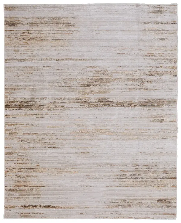 Deja 8 x 10 Dark Taupe Area Rug