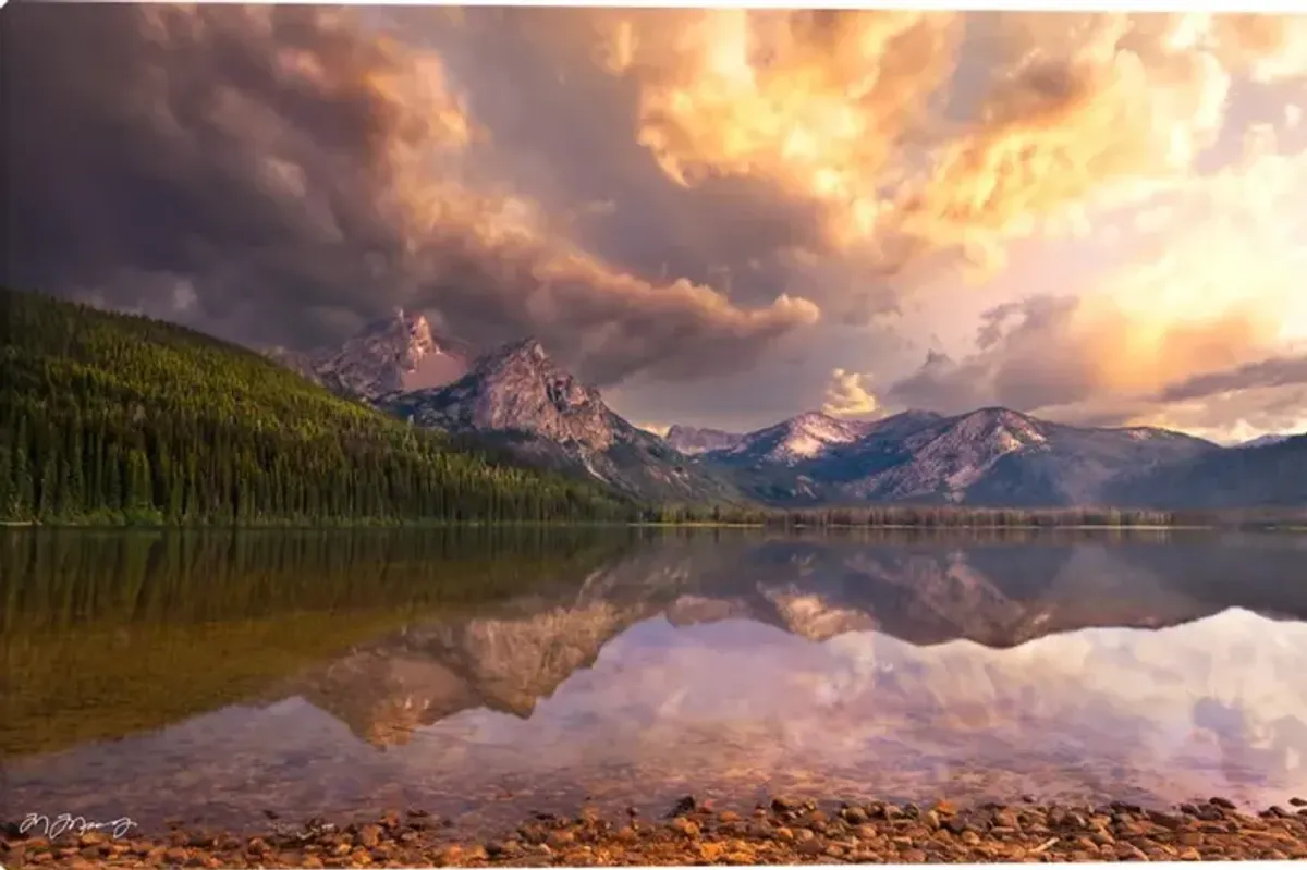 Stanley Lake Canvas Wrap
