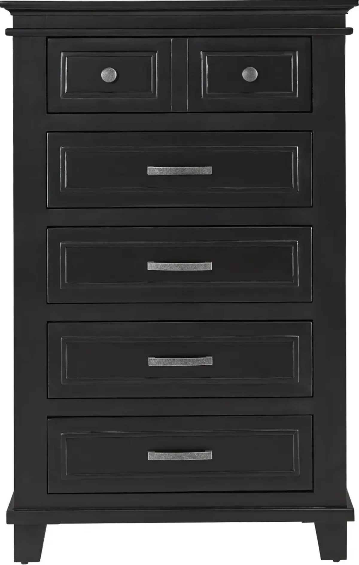 Pavilion Black Youth Chest of Drawers