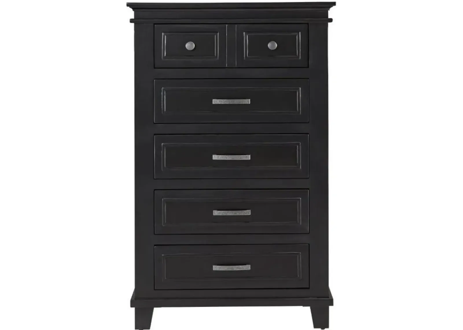 Pavilion Black Youth Chest of Drawers