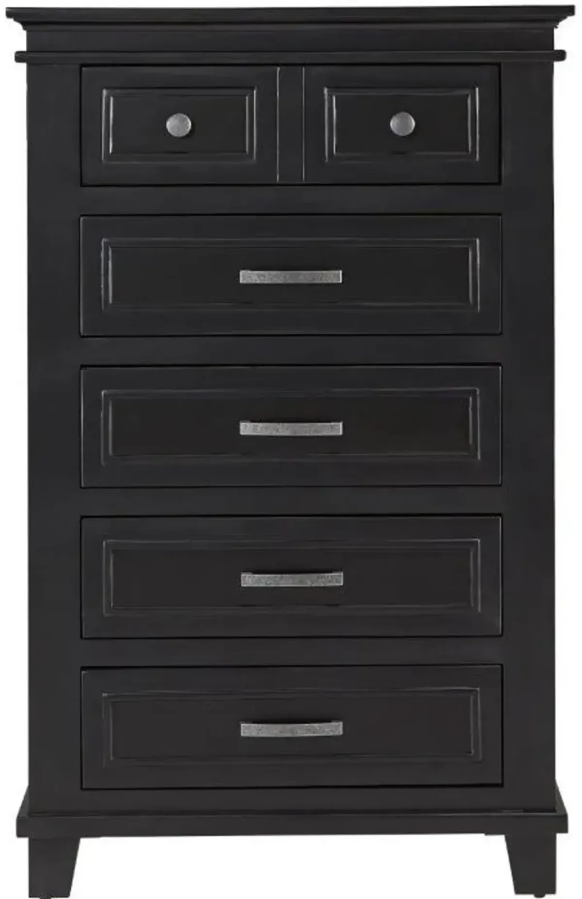 Pavilion Black Youth Chest of Drawers