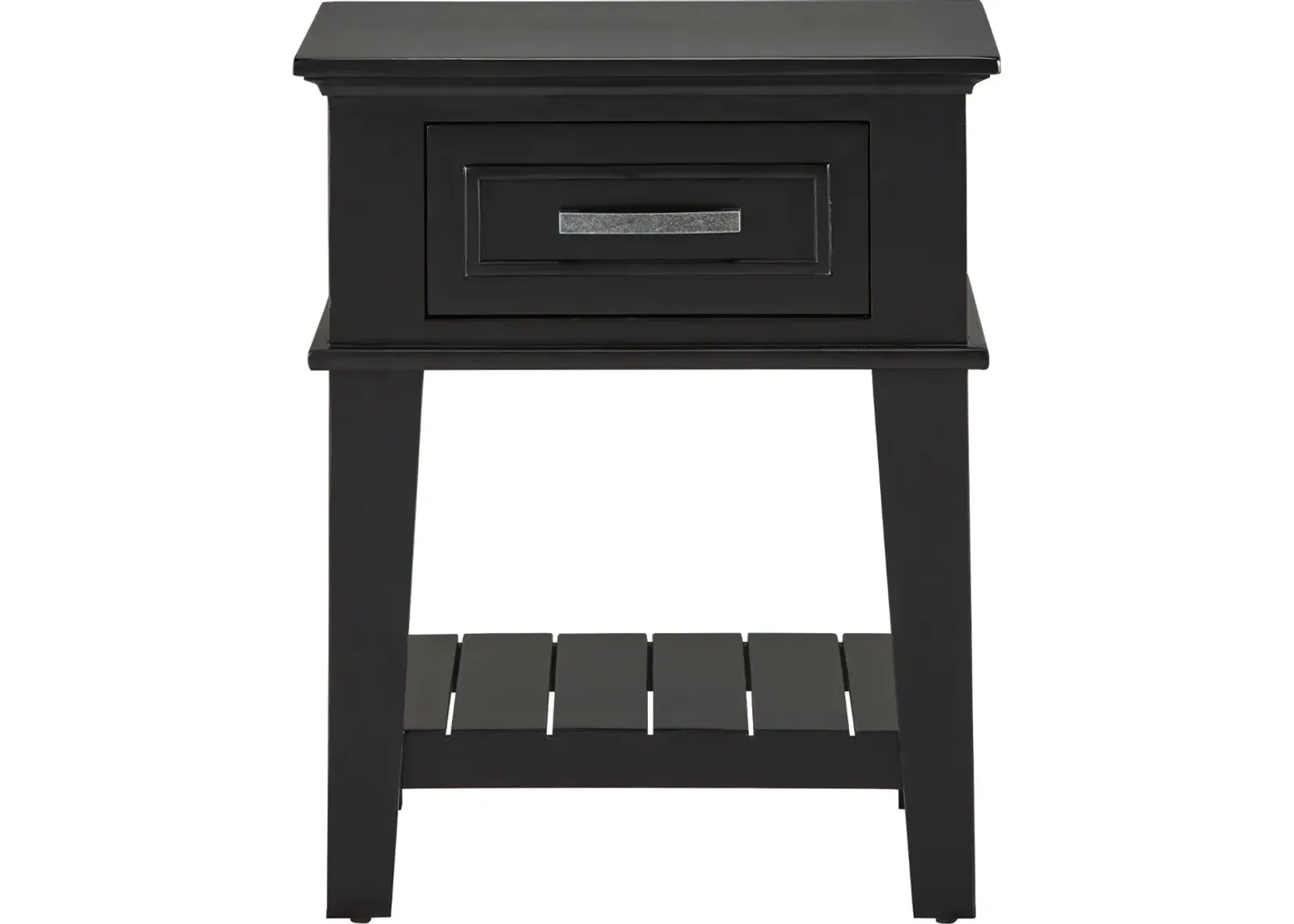 Pavilion Black Youth Nightstand