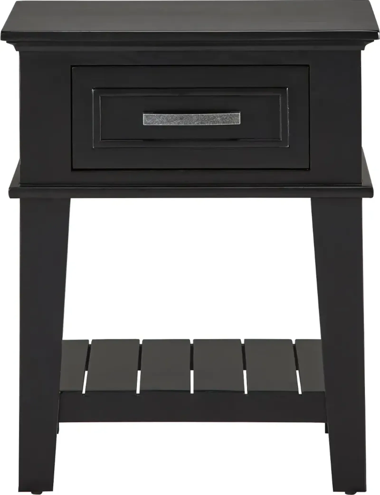 Pavilion Black Youth Nightstand