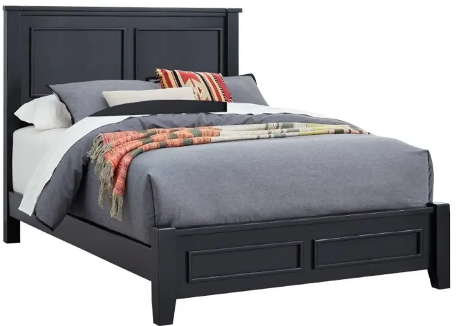 Pavilion Black Twin Bed