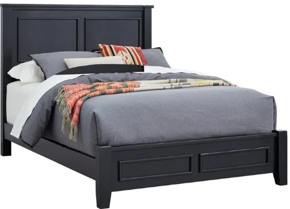 Pavilion Black Twin Bed