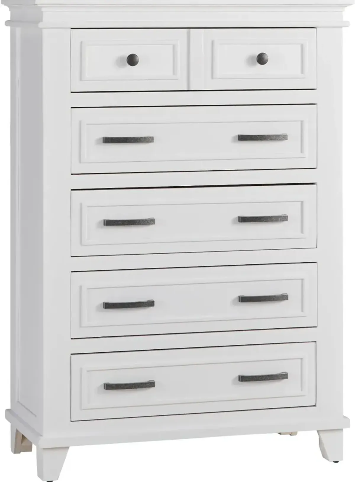 Pavilion White Youth Chest of Drawers