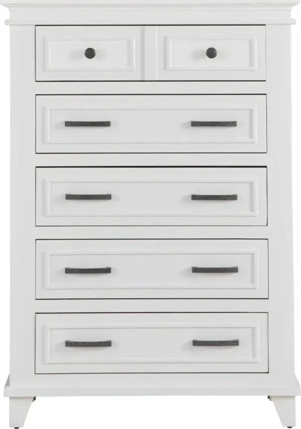 Pavilion White Youth Chest of Drawers