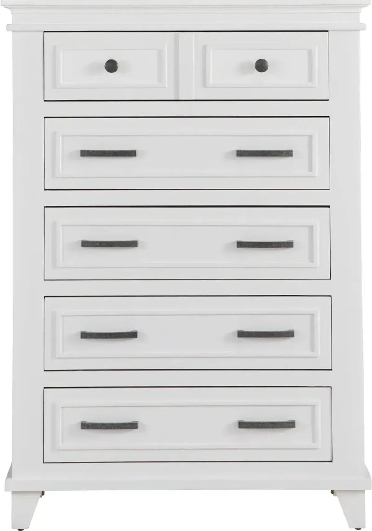 Pavilion White Youth Chest of Drawers