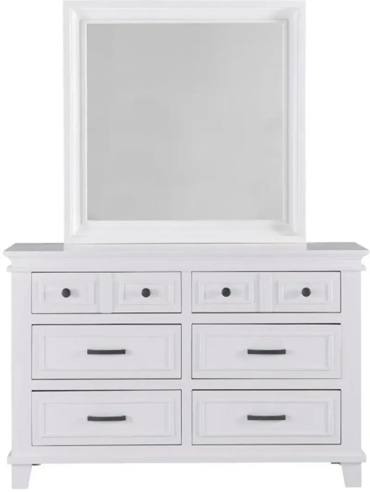 Pavilion White Youth Dresser