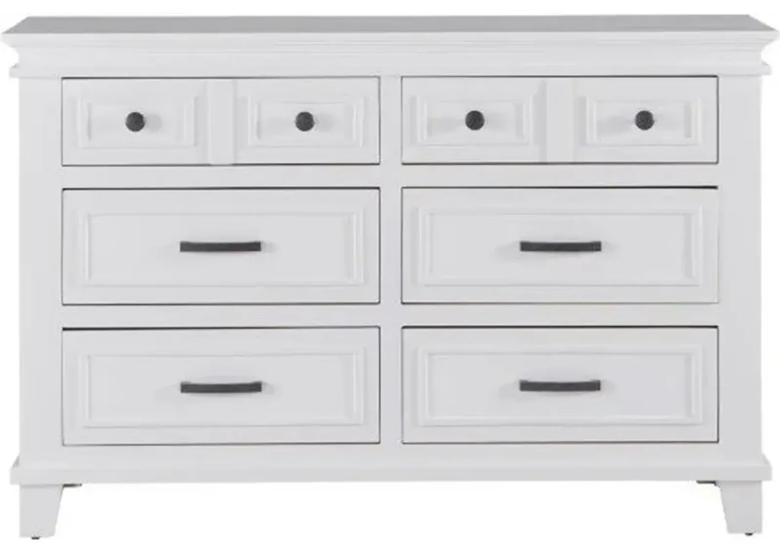 Pavilion White Youth Dresser