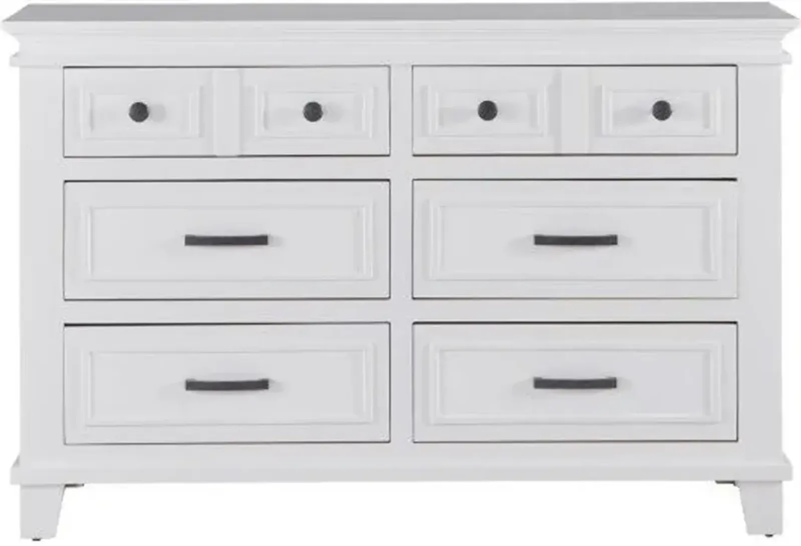 Pavilion White Youth Dresser