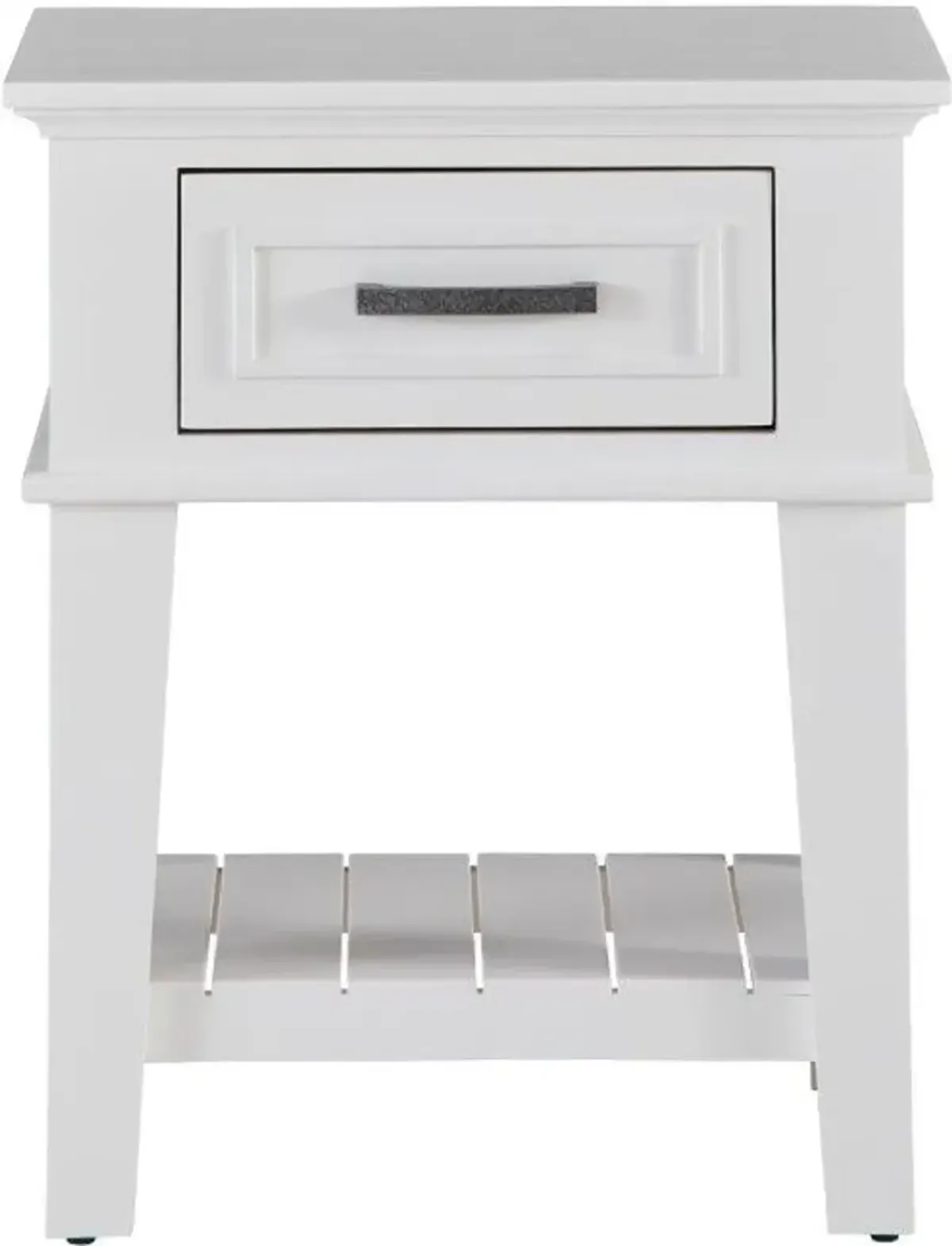 Pavilion White Youth Nightstand