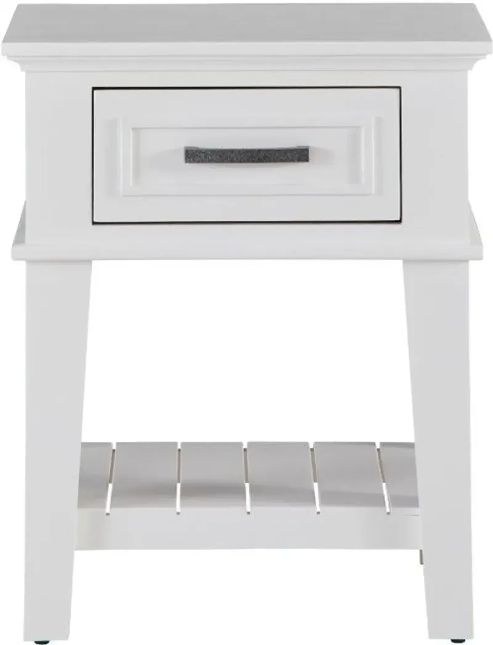 Pavilion White Youth Nightstand