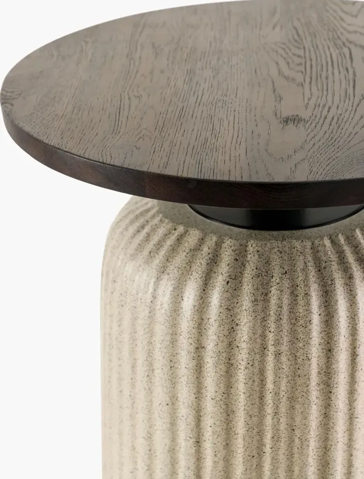 Cornelia Concrete End Table