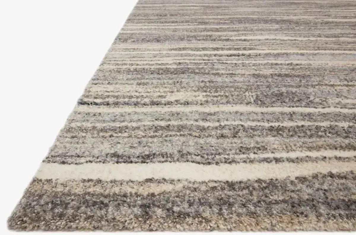 Theory 5 x 8 Misty Beige Area Rug