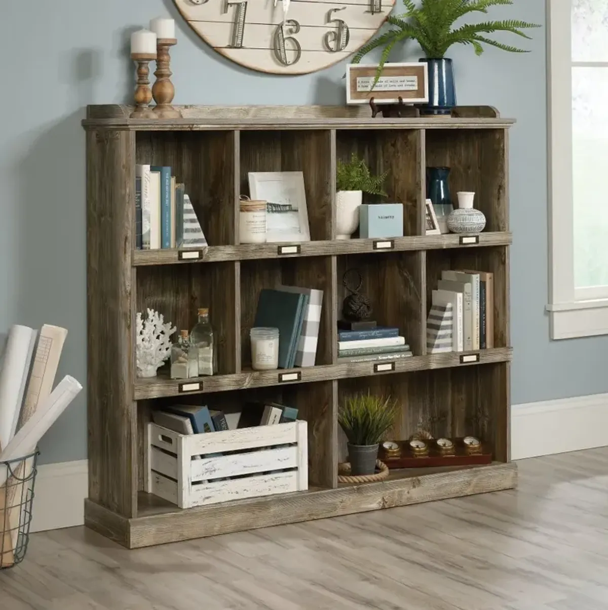 Granite Trace Bookcase