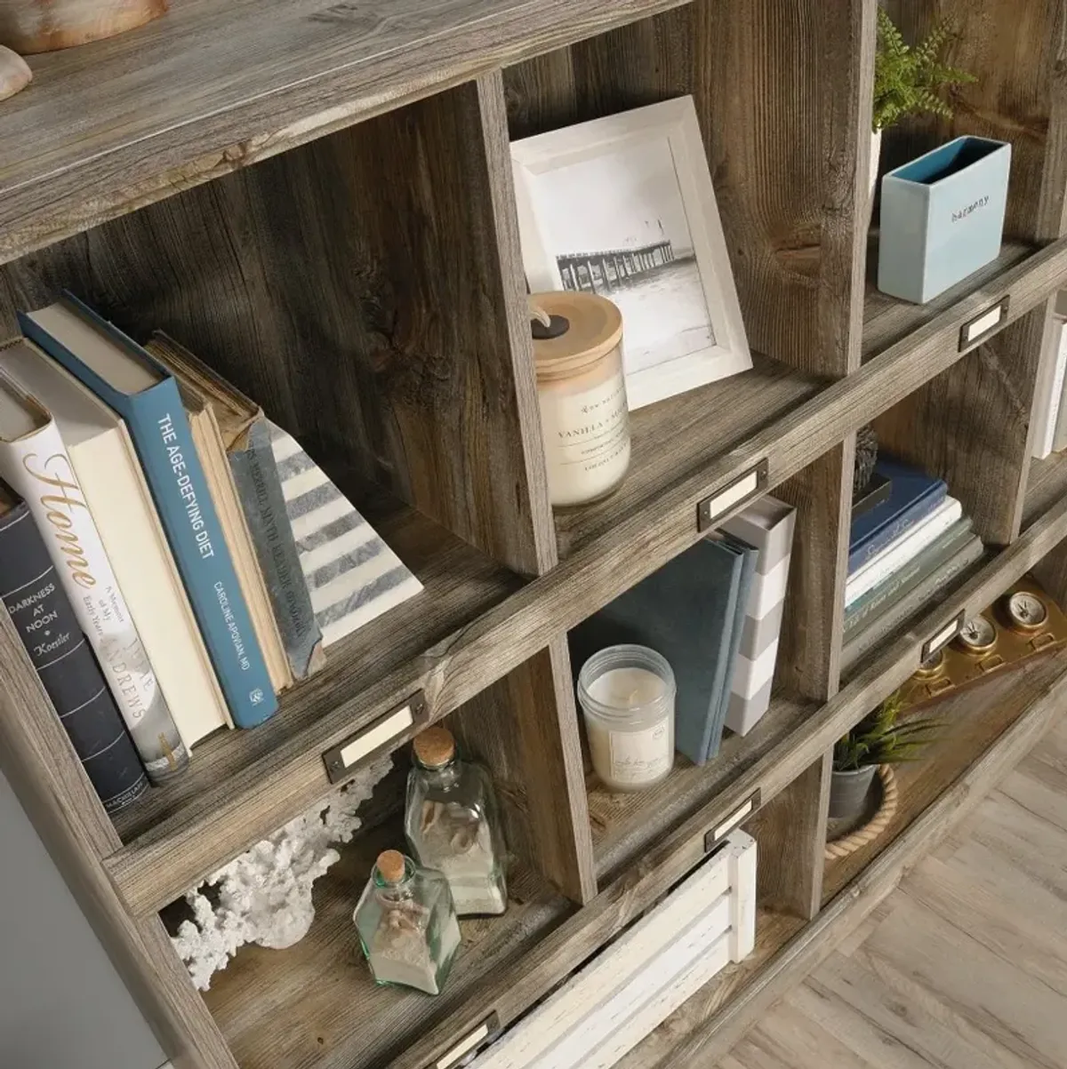 Granite Trace Bookcase