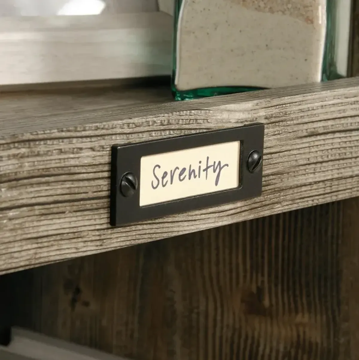 Granite Trace Bookcase