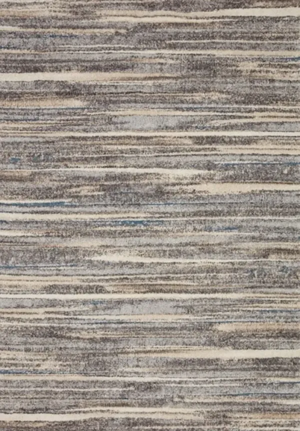 Theory 8 x 10 Misty Beige Area Rug