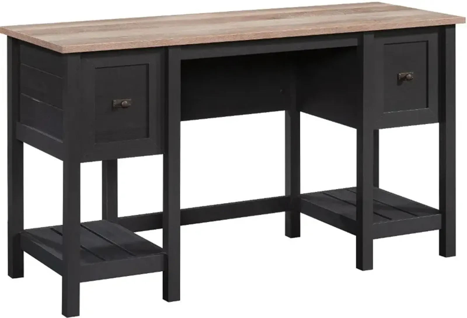 Raven Oak Black Student Desk