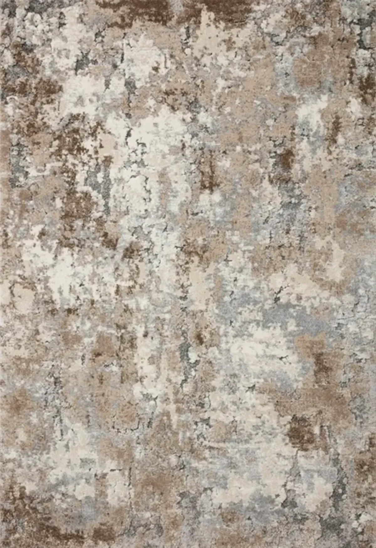 Theory 5 x 8 Dove Bark Area Rug