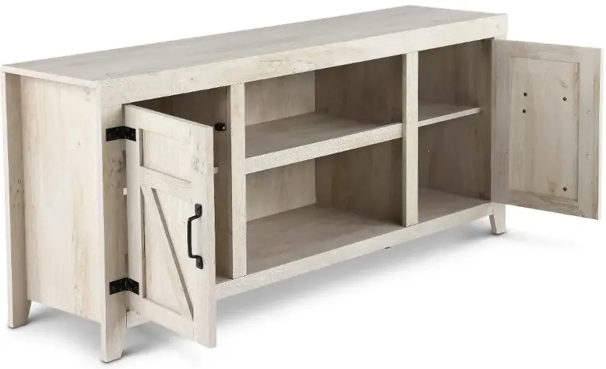 Chalked Chestnut Natural TV Stand