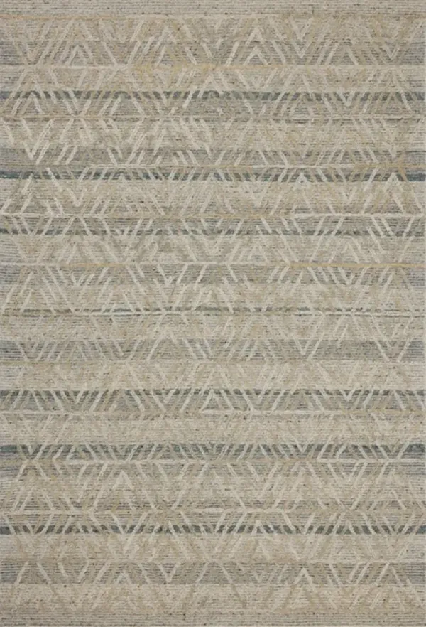 Elias 5 x 8 Natural Fog Area Rug