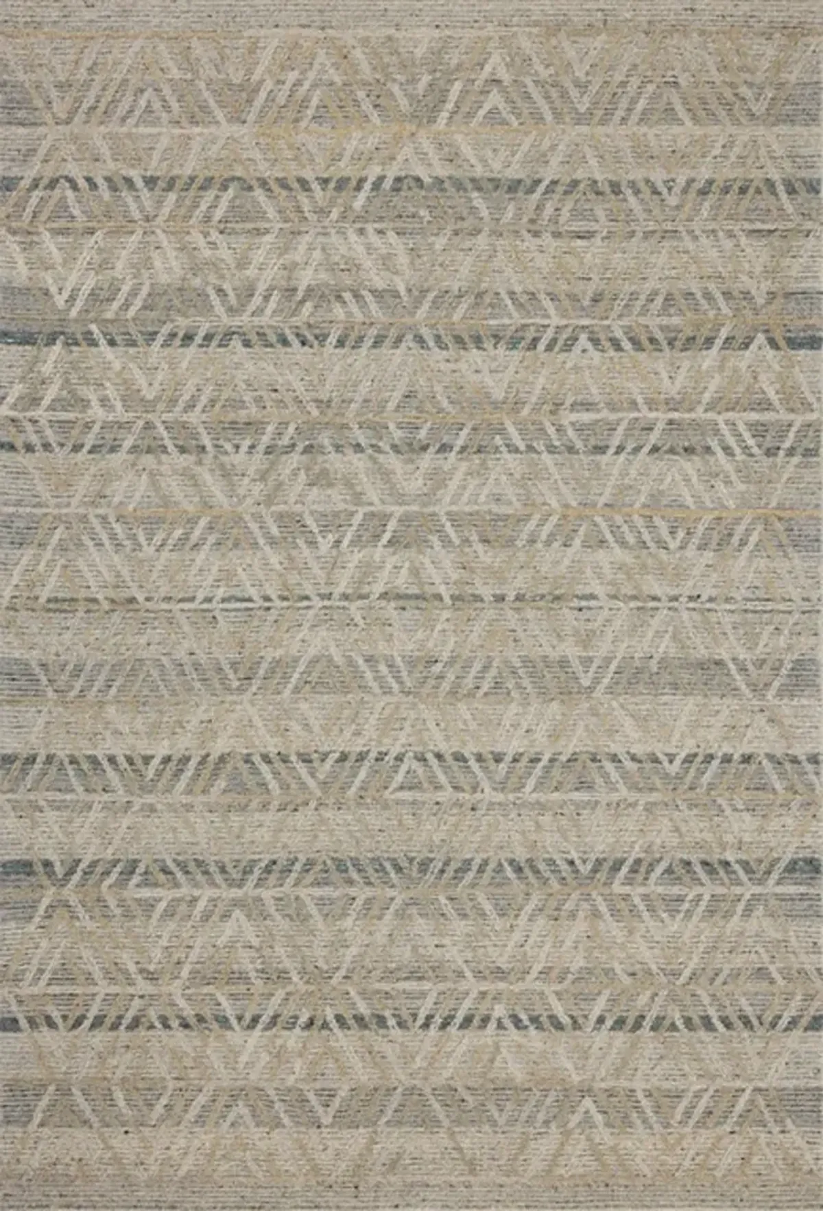 Elias 8 x 10 Natural Fog Area Rug