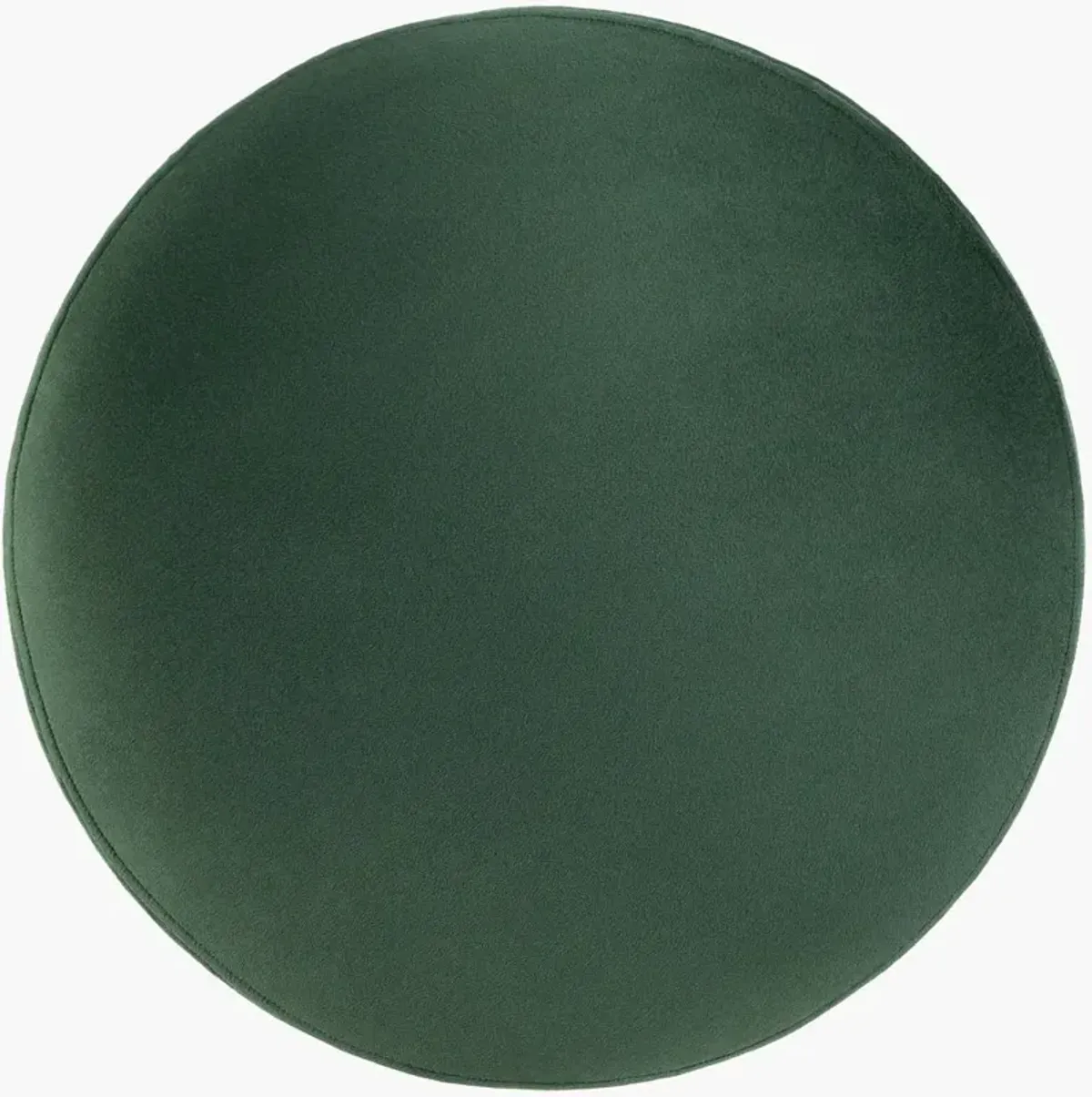 Roxeanne Green Velvet Ottoman