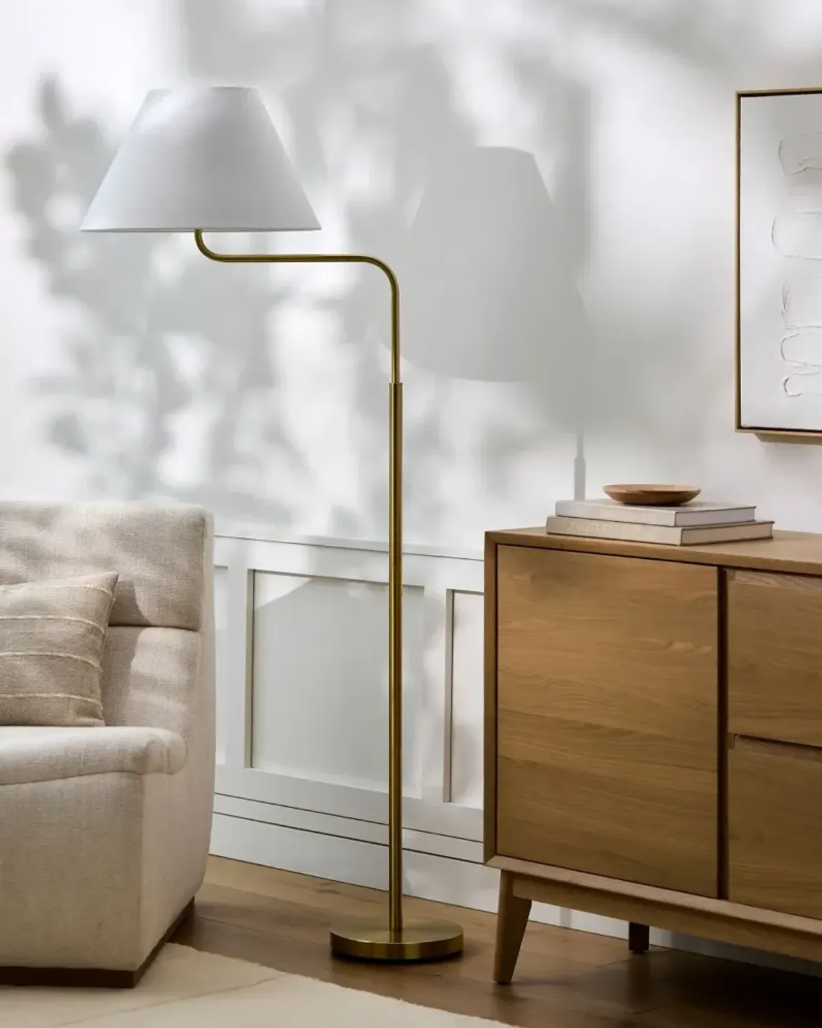 Arcane Accent Floor Lamp