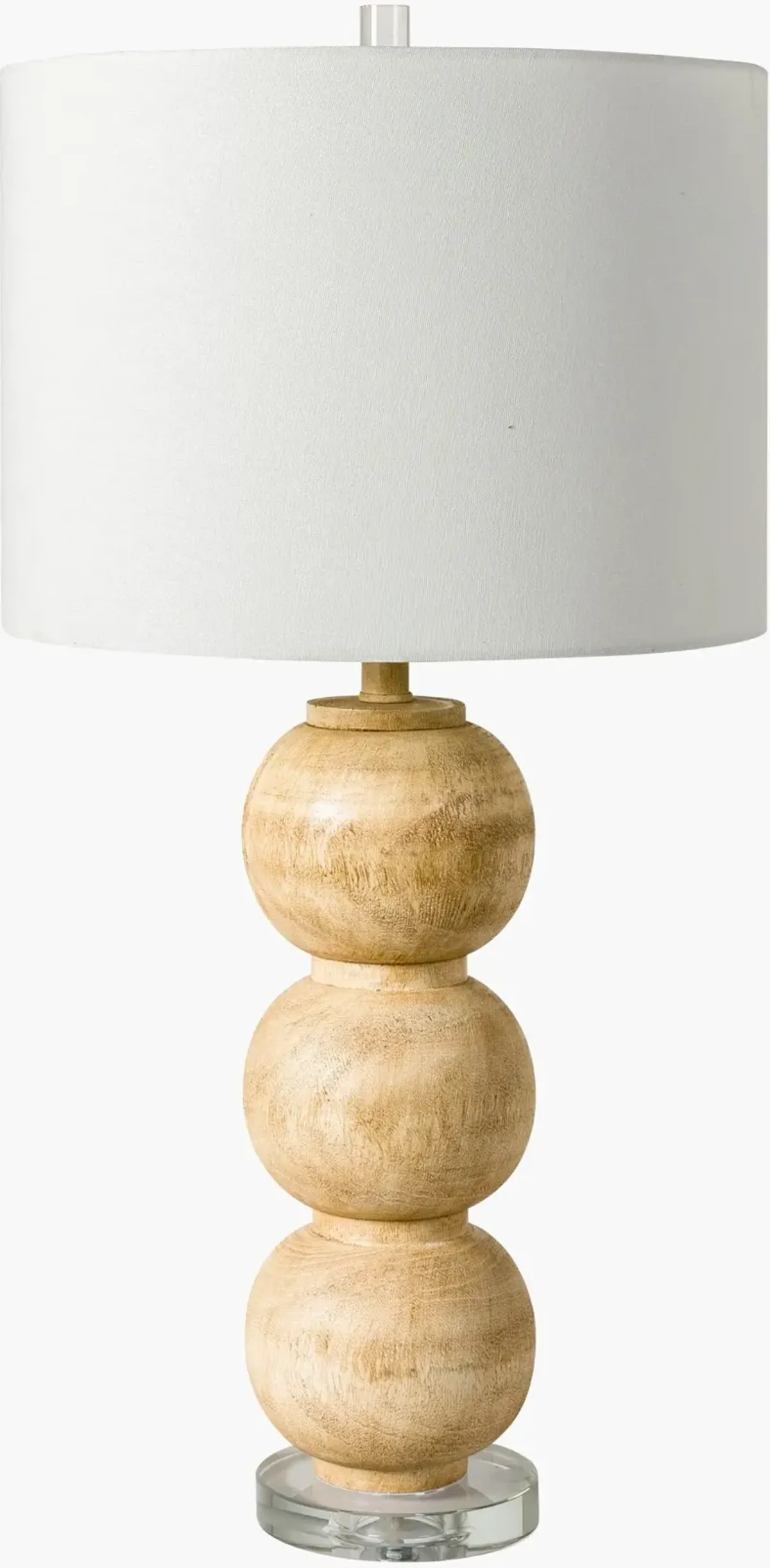 Algarve Carved Accent Table Lamp